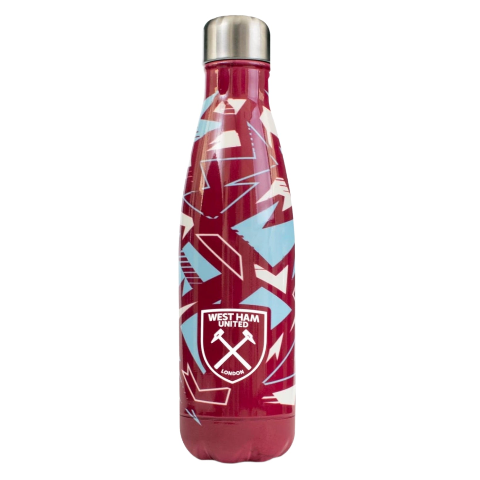 west ham united fc thermal bottle flask
